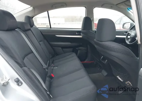 2012 Subaru Legacy 2.5I из США, поврежденный, VIN 4S3BMBA69C3030922